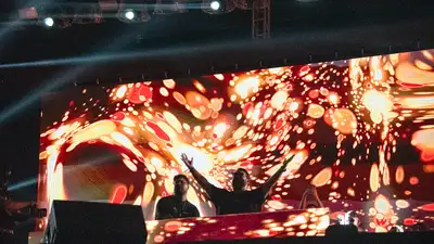 notícia: Festival de música eletrônica reúne DJs amapaenses e agita madrugada da Expofeira