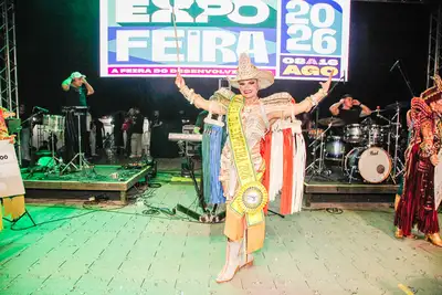 notícia: Iza Estrela é eleita Rainha da Expofeira 2026 e celebra realização de sonho