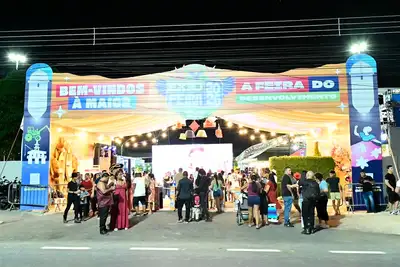 notícia: Governo intensifica ações de segurança para prevenir acidentes com garrafas de vidro na Expofeira 2026