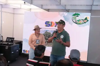 notícia: Curso de enxertia de cacau e cupuaçu promovido pela SDR capacita agricultores e acadêmicos