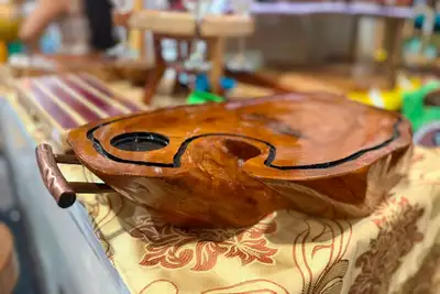notícia: Nas mãos dos artesãos, a madeira ganha novas histórias na Expofeira 2026