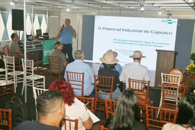 notícia: Expofeira 2026 mostra potencial do cupuaçu para gerar novos produtos além da polpa no Amapá
