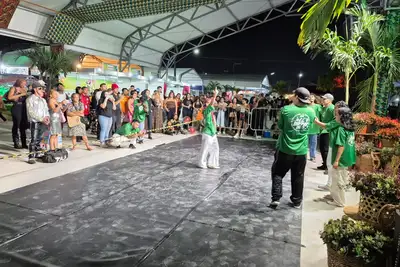 notícia: ‎Hip hop ganha espaço na Expofeira 2026 e reúne diferentes linguagens da cultura urbana