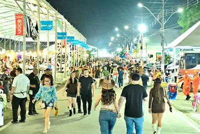notícia: Expofeira 2026 impulsiona ocupação hoteleira e movimenta cadeia de serviços no Amapá
