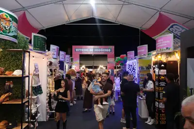 notícia: Vitrine para crescer: Da segurança à tecnologia empreendimento amapaense amplia conexões na Expofeira 2026