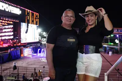 notícia: Casal do Pará conhece a Expofeira 2026 pela primeira vez e se surpreende com a estrutura e diversidade de atrações