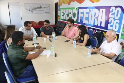 notícia: Setor mineral debate direitos de lavra e expansão das atividades durante a Expofeira 2026