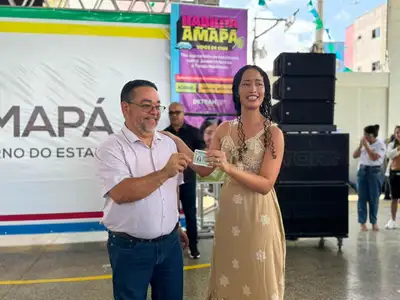 notícia: Governo do Amapá entrega mais de 280 CNHs gratuitas pelo programa Habilita Amapá