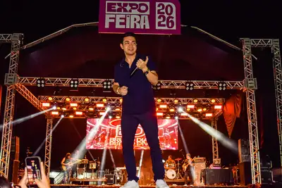 notícia: Toca Tudo transforma Palco da Rainha em pista de dança na Expofeira 2026