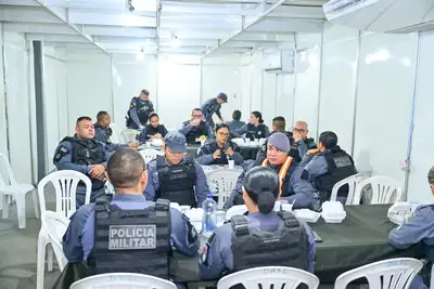 notícia: Expofeira 2026: 'espaço de descompressão' garante alívio do estresse para profissionais da segurança pública