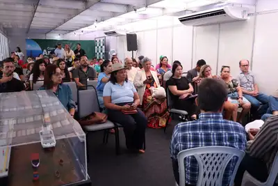 notícia: Tecnologia e inovação impulsionam discussões no 3º Fórum da Cadeia Produtiva do Açaí, na Expofeira 2026