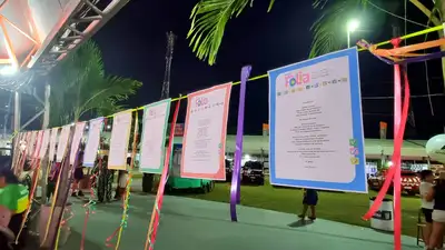 notícia: Entre raízes e versos, a literatura ganha voz na Expofeira 2026
