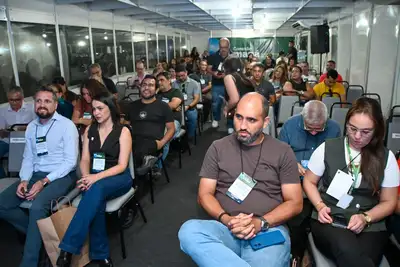 notícia: Expofeira 2026 apresenta protocolos para proteção da fauna em emergências com petróleo