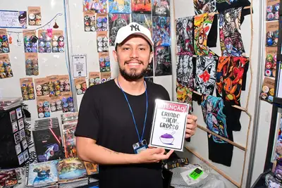 notícia: Sucesso em edições anteriores faz empresa focada na cultura pop e artigos personalizados ampliar estande na Expofeira 2026