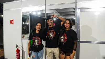 notícia: Emoção e estilo: fãs celebram encontro com Luísa Sonza nos bastidores da Expofeira 2026
