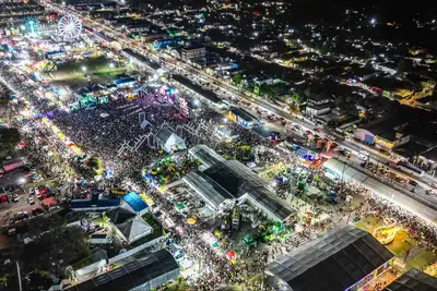 notícia: Expofeira 2026 registra mais de 2 milhões de visitantes em oito dias de programação