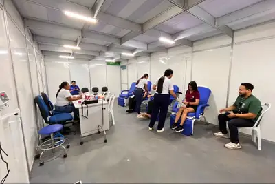 notícia: No encerramento da Expofeira 2026, Governo do Amapá mantém postos de saúde de prontidão até os últimos minutos do evento