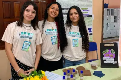 notícia: Casca de cupuaçu vira matéria-prima para projeto de inovação sustentável em escola do Amapá