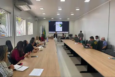notícia: Governo do Amapá avança na construção de programa para reduzir emissões por desmatamento e na proteção das florestas