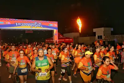 notícia: Governo do Estado realiza 2ª edição da Corrida da Juventude em Macapá e Laranjal do Jari 