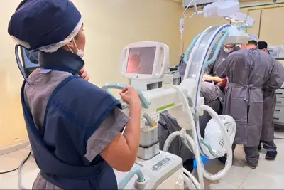notícia: Novos equipamentos ampliam capacidade do Hospital de Emergência para atender casos graves