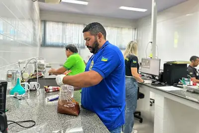 notícia: Fiscalização percorre municípios do Amapá para verificar peso e qualidade de produtos pré-embalados