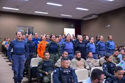 notícia: Governo do Amapá forma 1ª turma e capacita 33 mulheres da Segurança Pública no Curso Atena