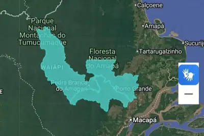 notícia: Criada a primeira Instância de Governança Regional (IGR) do Estado, denominada Tumucumaque e Cachoeiras
