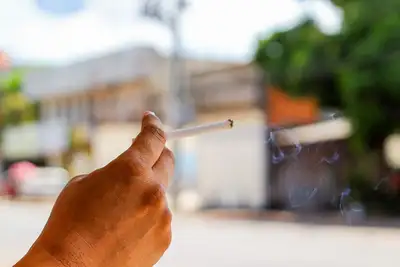 notícia: No Dia Nacional de Combate ao Fumo, Governo do Amapá alerta para doenças causadas pela nicotina e uso do 'vape' entre jovens