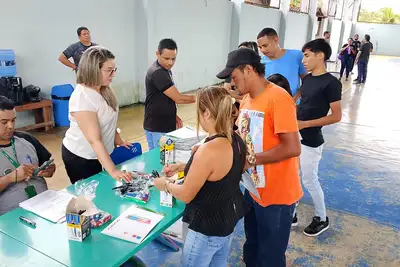 notícia: 'Concurseiros Comunitários': projeto amapaense integra aulas gratuitas e portal digital para aprovação em concursos e Enem