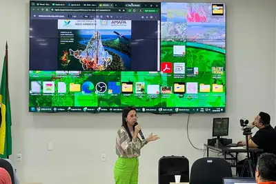 notícia: Governo do Amapá reúne integrantes do Plano de Prevenção e Controle do Desmatamento para alinhar ações diante das emergências climáticas