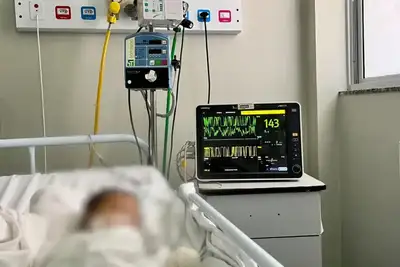 notícia: Curva epidemiológica das síndromes respiratórias apresenta redução e atendimento às crianças é ampliado no Amapá