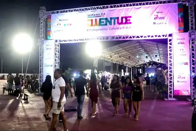 notícia: Conexão Norte-Minas: Mega Pressão e Djonga agitam o Festival da Juventude em Santana