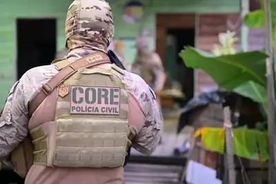 notícia: Governo do Amapá deflagra Operação Armagedon e prende mais de 70 foragidos da Justiça em todo o estado