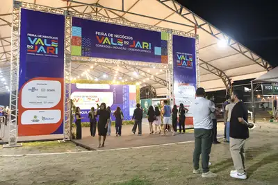 notícia:  Governo do Amapá e Sebrae abrem a Feira de Negócios do Vale do Jari