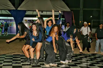 notícia: Do K-pop ao breakdance: Festival da Juventude celebra diversidade de ritmos e talentos em Santana