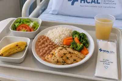 notícia: Governo do Amapá fortalece cuidado nutricional de pacientes internados no HCAL