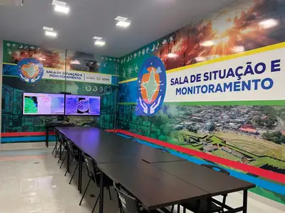 notícia: Amapá tem segundo menor número de focos de calor entre os estados da Amazônia Legal em 2026