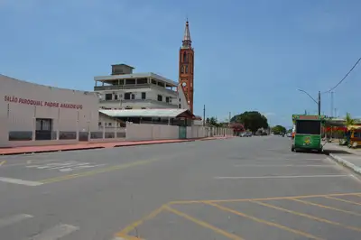 notícia: Governo do Amapá pavimenta mais de 14 quilômetros no município de Santana 