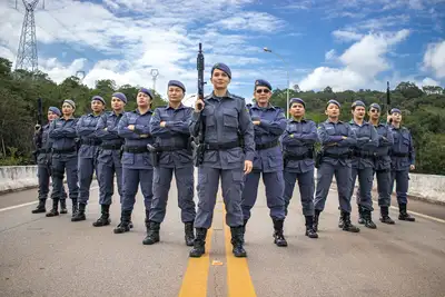 notícia: ‘Preparadas para prestar o melhor trabalho à sociedade’: Amapá lidera ranking nacional de participação feminina na PM com 31% do efetivo