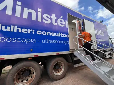 notícia: Carreta da Mulher amplia acesso a exames especializados em Santana