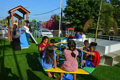 notícia: Governo do Amapá entrega novo 'Parque Firme' em área de antiga ponte de madeira em Macapá