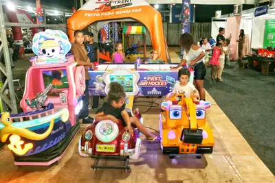 notícia: ExpoAgro ganha espaço gratuito para crianças com brinquedos, jogos e diversão em Tartarugalzinho