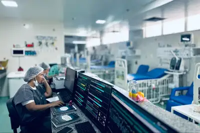 notícia: Governo do Amapá amplia segurança na UTI do HCA com novo sistema de monitoramento