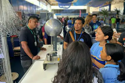 notícia: Inscrições abertas para monitores da 23ª Semana Nacional de Ciência e Tecnologia