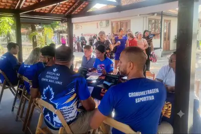 notícia: Governo do Amapá entrega kits para a 1ª Corrida do HCA/PAI, que reúne esporte e solidariedade