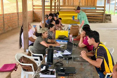 notícia: Coordenado pelo Governo do Amapá, Rurap amplia atendimento em terras indígenas e avança no cadastramento aos programas de apoio