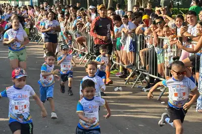 notícia: Governo do Amapá promove manhã de esporte e solidariedade durante a 1ª Corrida do Hospital da Criança e do Adolescente