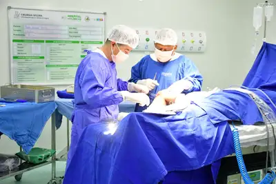 notícia: Governo do Amapá orienta sobre fluxo para consultas e cirurgias eletivas na redes estadual de saúde