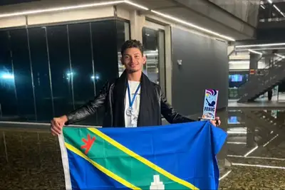 notícia: Estudante de Oiapoque é premiado na Feira Brasileira de Iniciação Científica, em Joinville (SC)